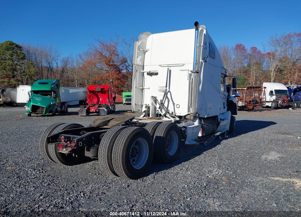 2001 FREIGHTLINER COLUMBIA COLUMBIA VIN: 1FUJA6CG01LH94667