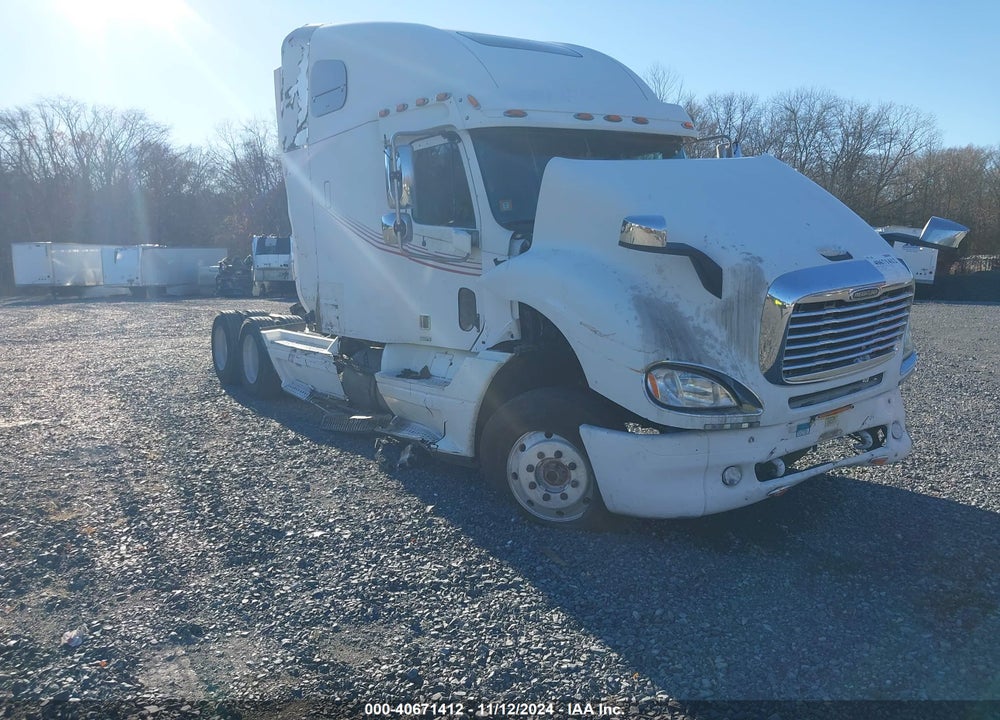 2001 FREIGHTLINER COLUMBIA COLUMBIA VIN: 1FUJA6CG01LH94667