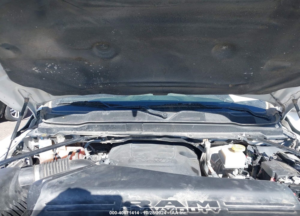 2021 RAM 2500 TRADESMAN 4X4 8' BOX VIN: 3C6UR5HJ6MG582826