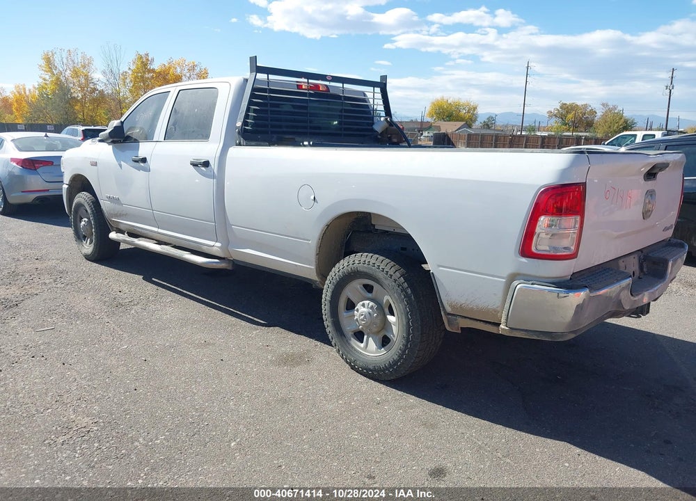 2021 RAM 2500 TRADESMAN 4X4 8' BOX VIN: 3C6UR5HJ6MG582826