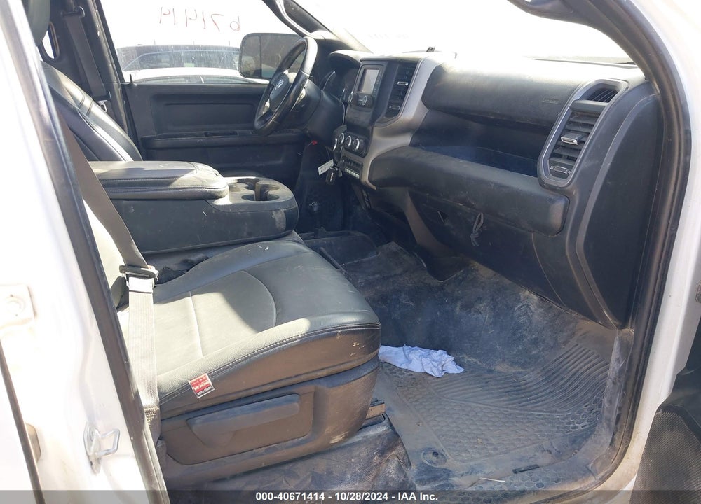 2021 RAM 2500 TRADESMAN 4X4 8' BOX VIN: 3C6UR5HJ6MG582826