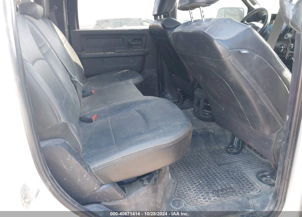 2021 RAM 2500 TRADESMAN 4X4 8' BOX VIN: 3C6UR5HJ6MG582826