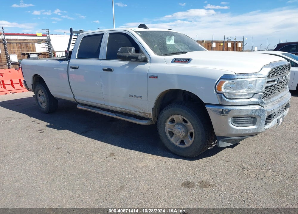2021 RAM 2500 TRADESMAN 4X4 8' BOX VIN: 3C6UR5HJ6MG582826