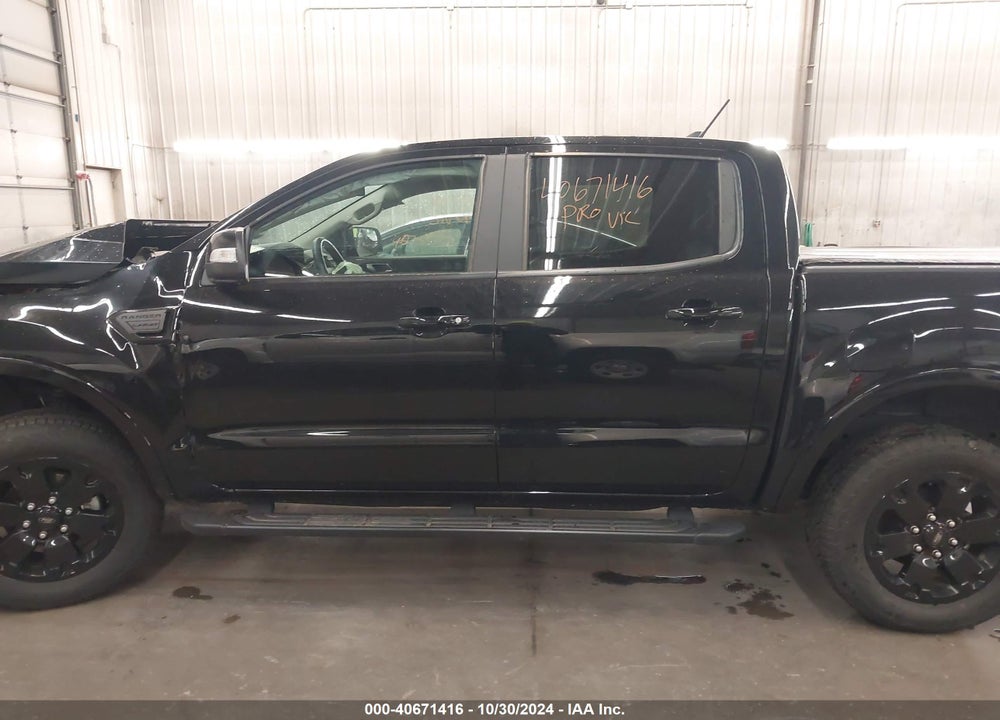 2022 FORD RANGER LARIAT VIN: 1FTER4FH9NLD31407