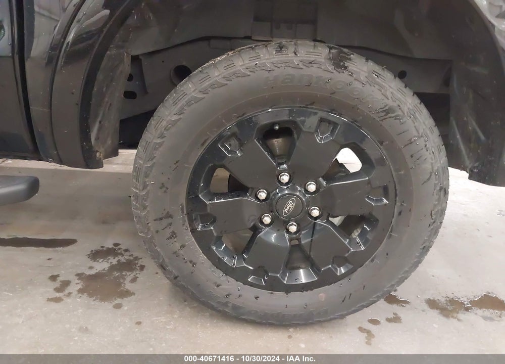 2022 FORD RANGER LARIAT VIN: 1FTER4FH9NLD31407