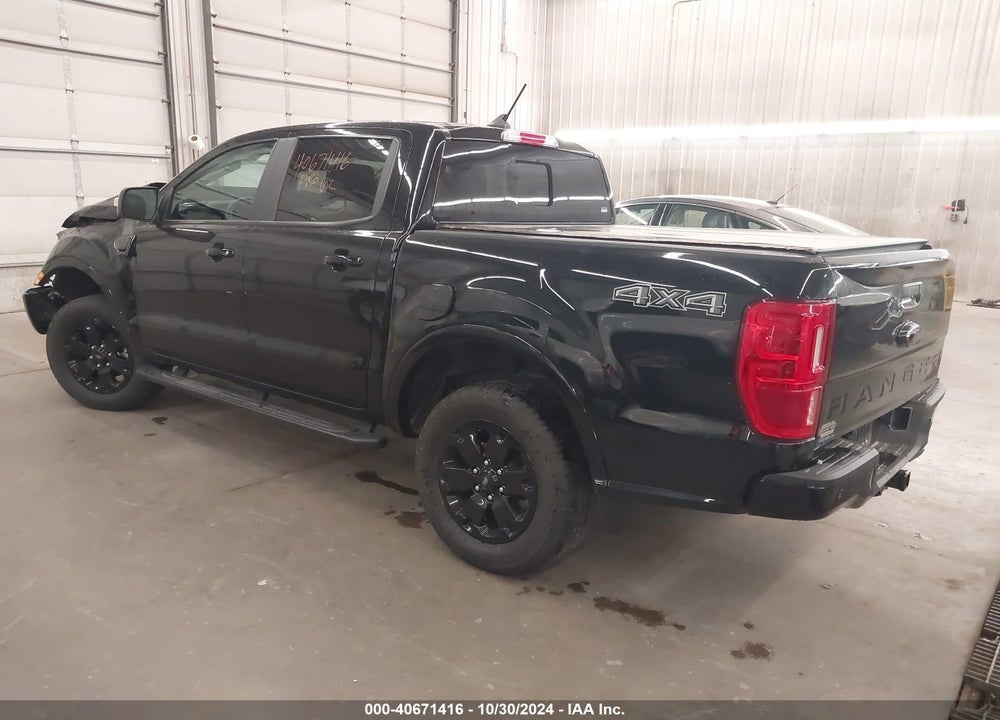 2022 FORD RANGER LARIAT VIN: 1FTER4FH9NLD31407