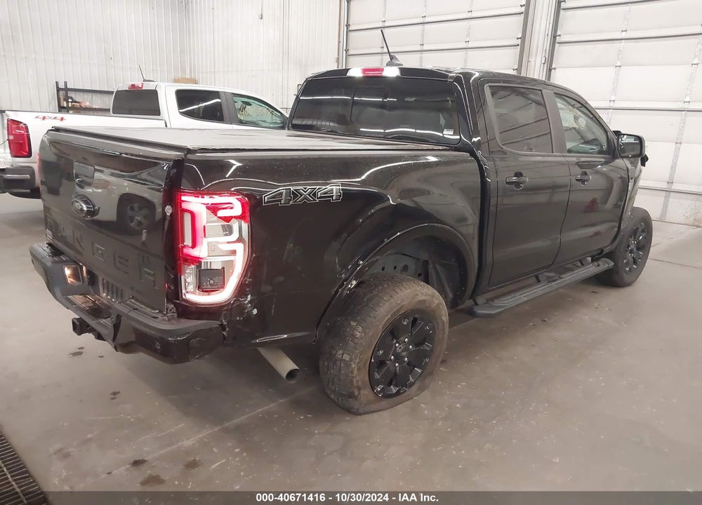 2022 FORD RANGER LARIAT VIN: 1FTER4FH9NLD31407