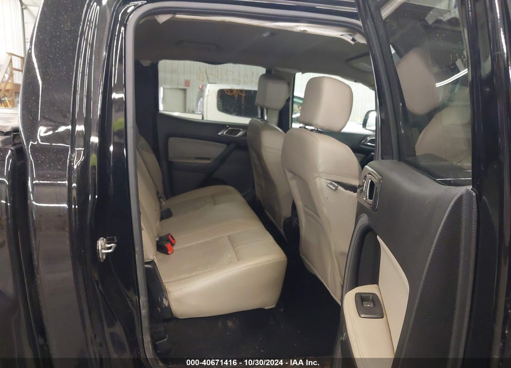 2022 FORD RANGER LARIAT VIN: 1FTER4FH9NLD31407