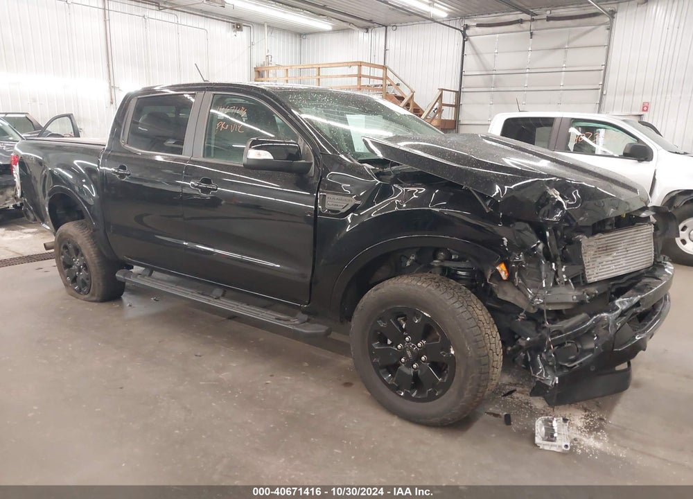 2022 FORD RANGER LARIAT VIN: 1FTER4FH9NLD31407