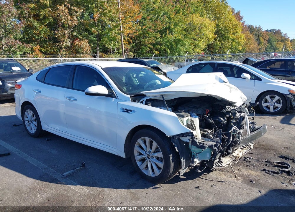 2016 KIA OPTIMA LX VIN: 5XXGT4L3XGG005749