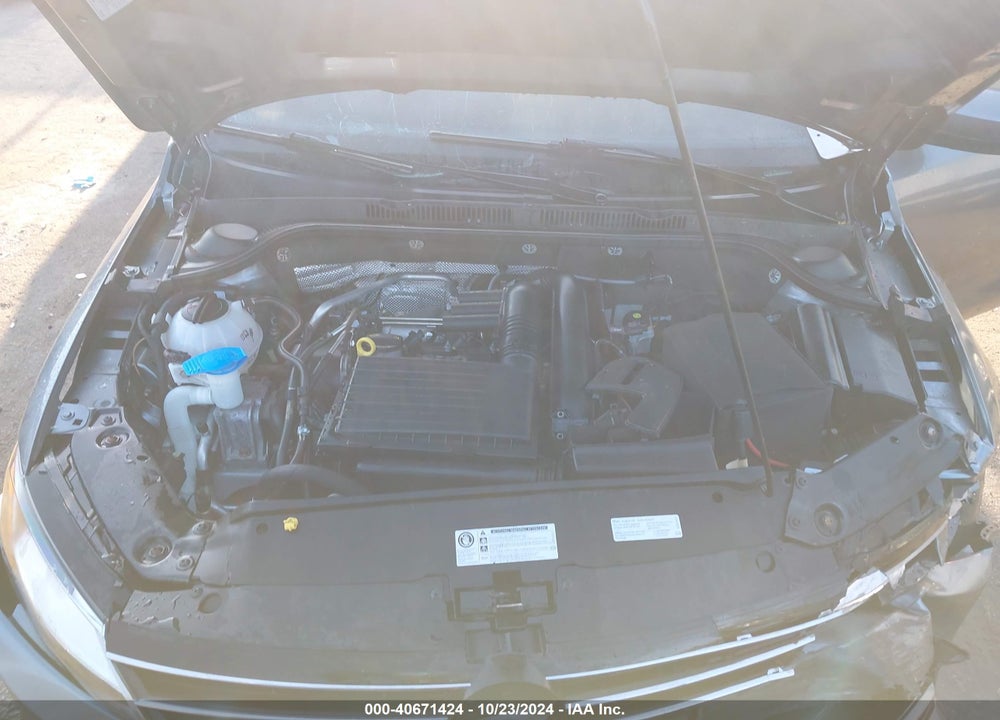 2017 VOLKSWAGEN JETTA 1.4T S VIN: 3VW2B7AJ8HM309918