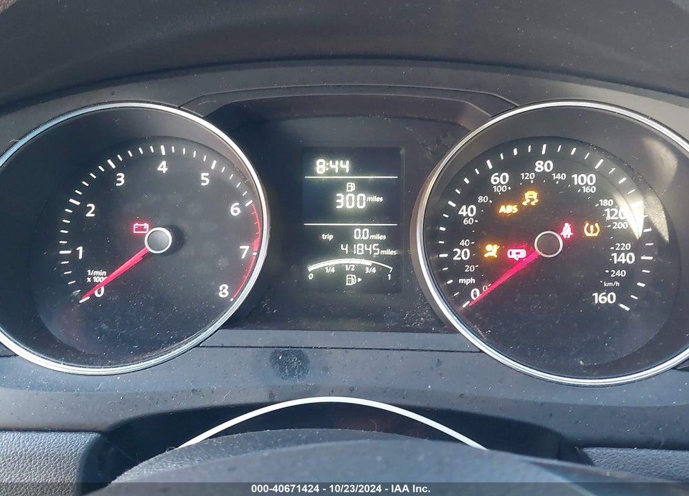 2017 VOLKSWAGEN JETTA 1.4T S VIN: 3VW2B7AJ8HM309918