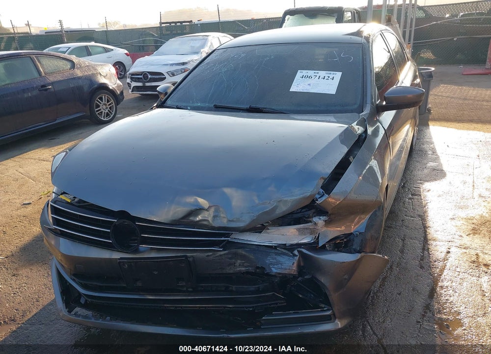 2017 VOLKSWAGEN JETTA 1.4T S VIN: 3VW2B7AJ8HM309918