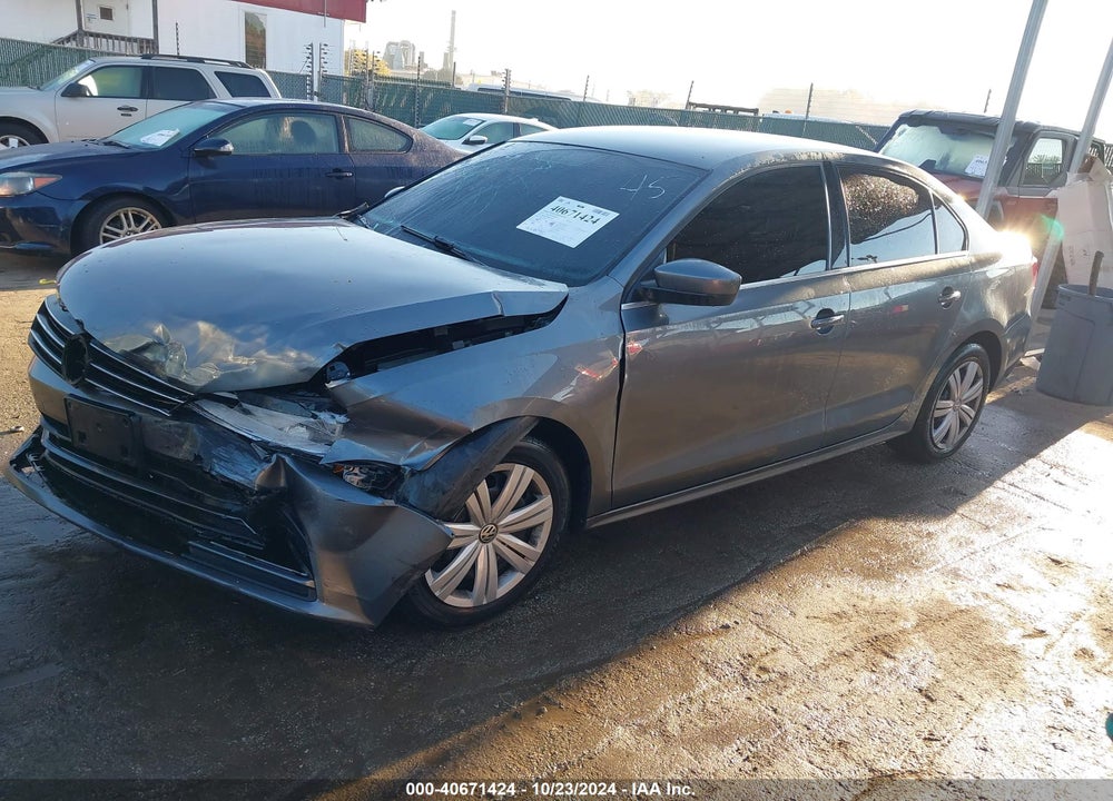 2017 VOLKSWAGEN JETTA 1.4T S VIN: 3VW2B7AJ8HM309918