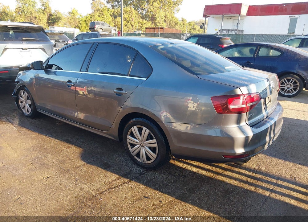 2017 VOLKSWAGEN JETTA 1.4T S VIN: 3VW2B7AJ8HM309918