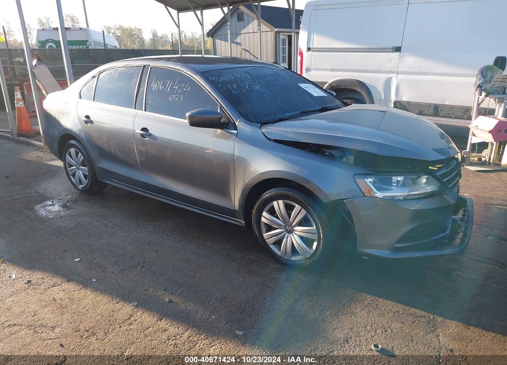 2017 VOLKSWAGEN JETTA 1.4T S VIN: 3VW2B7AJ8HM309918