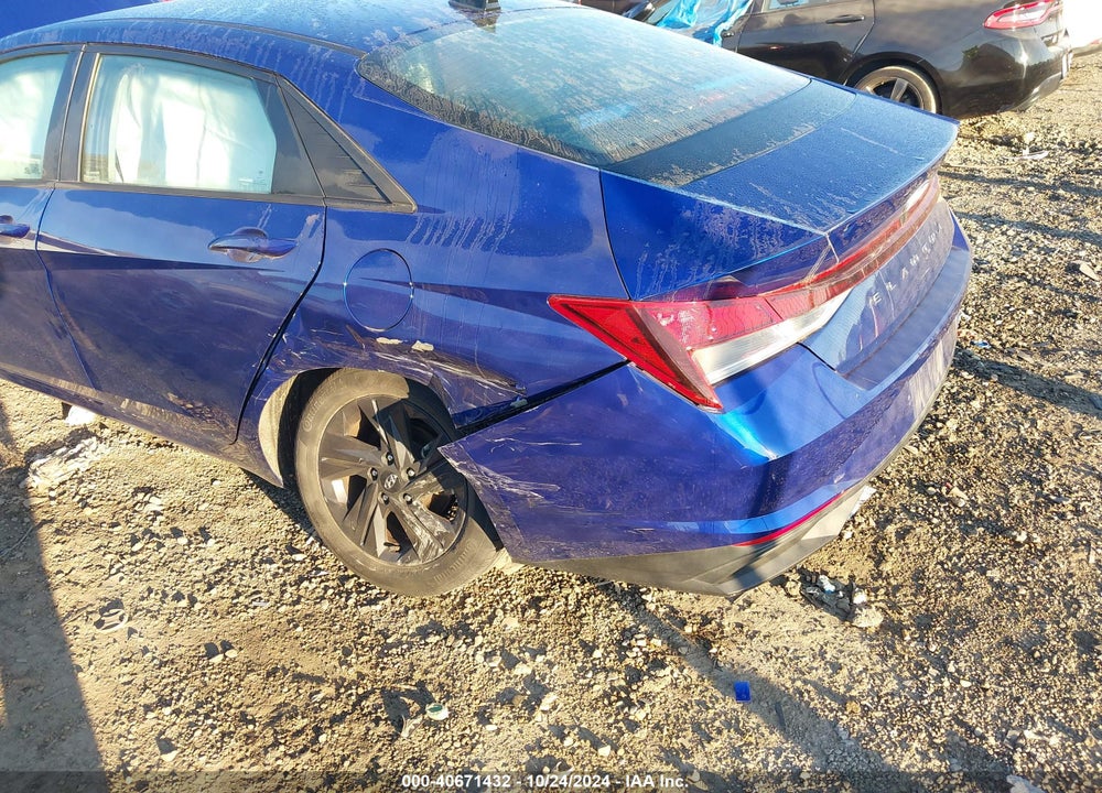 2021 HYUNDAI ELANTRA SEL VIN: 5NPLM4AG3MH032308