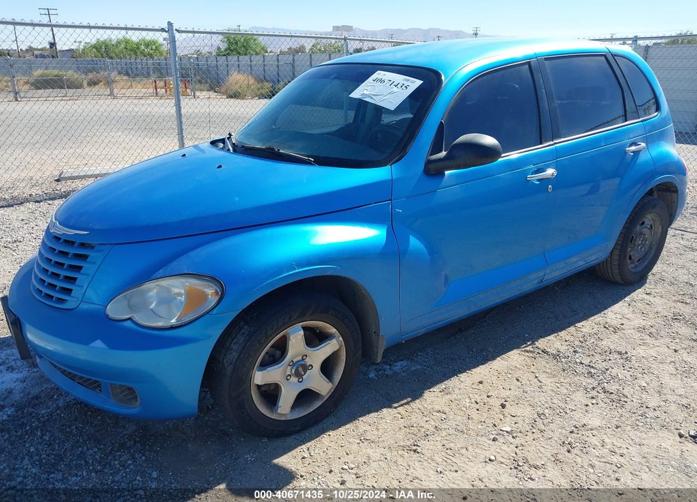 2008 CHRYSLER PT CRUISER LX VIN: 3A8FY48BX8T213609