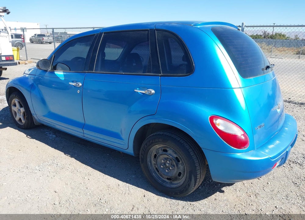 2008 CHRYSLER PT CRUISER LX VIN: 3A8FY48BX8T213609