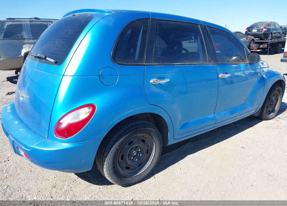 2008 CHRYSLER PT CRUISER LX VIN: 3A8FY48BX8T213609