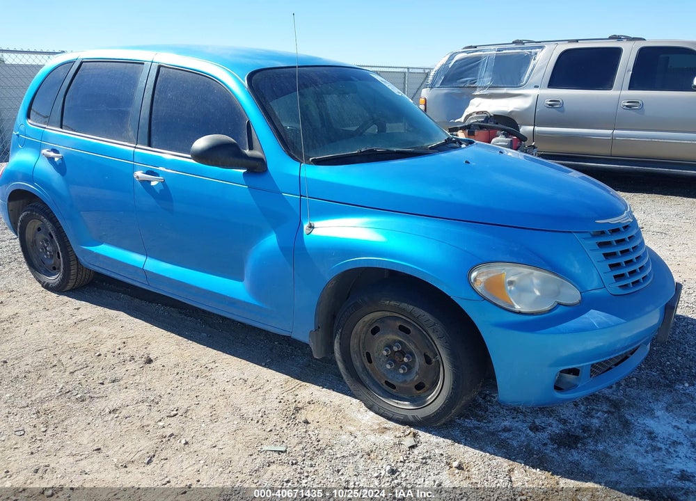 2008 CHRYSLER PT CRUISER LX VIN: 3A8FY48BX8T213609