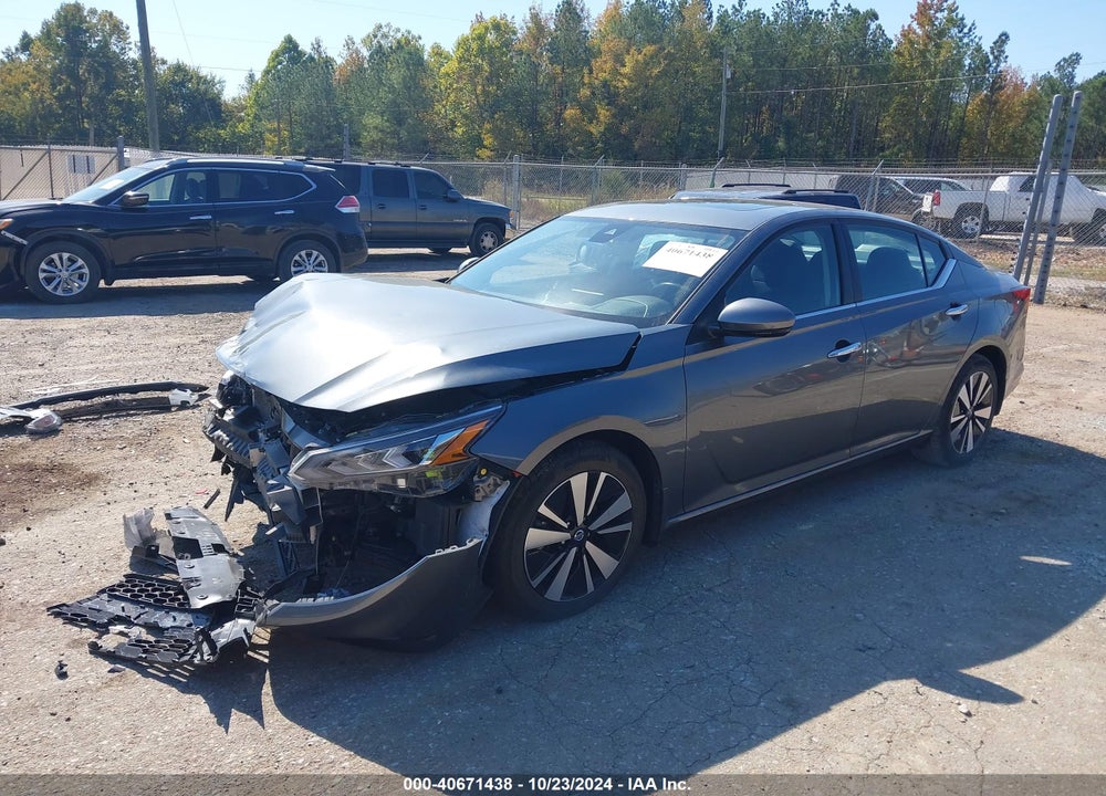 2021 NISSAN ALTIMA SV FWD VIN: 1N4BL4DVXMN364809
