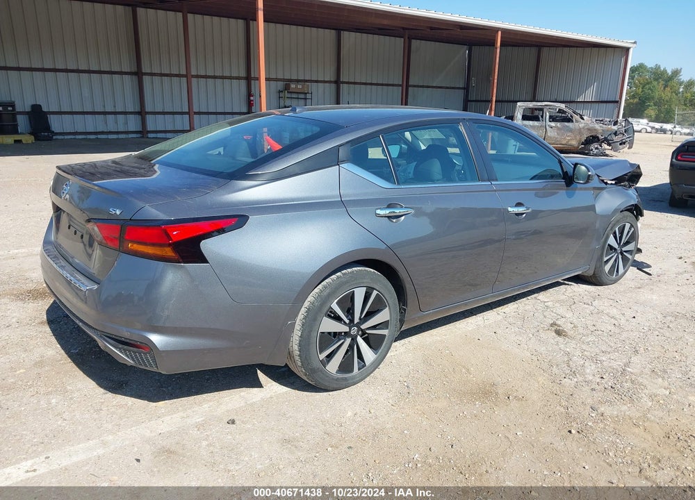 2021 NISSAN ALTIMA SV FWD VIN: 1N4BL4DVXMN364809