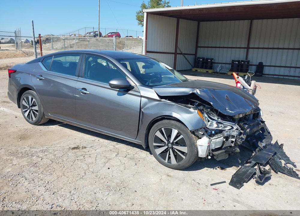 2021 NISSAN ALTIMA SV FWD VIN: 1N4BL4DVXMN364809