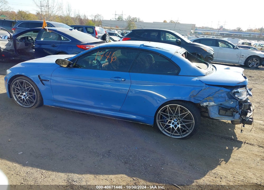 2017 BMW M4 VIN: WBS3U9C53HP970594