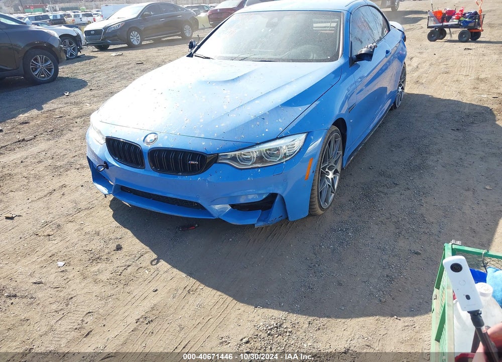 2017 BMW M4 VIN: WBS3U9C53HP970594