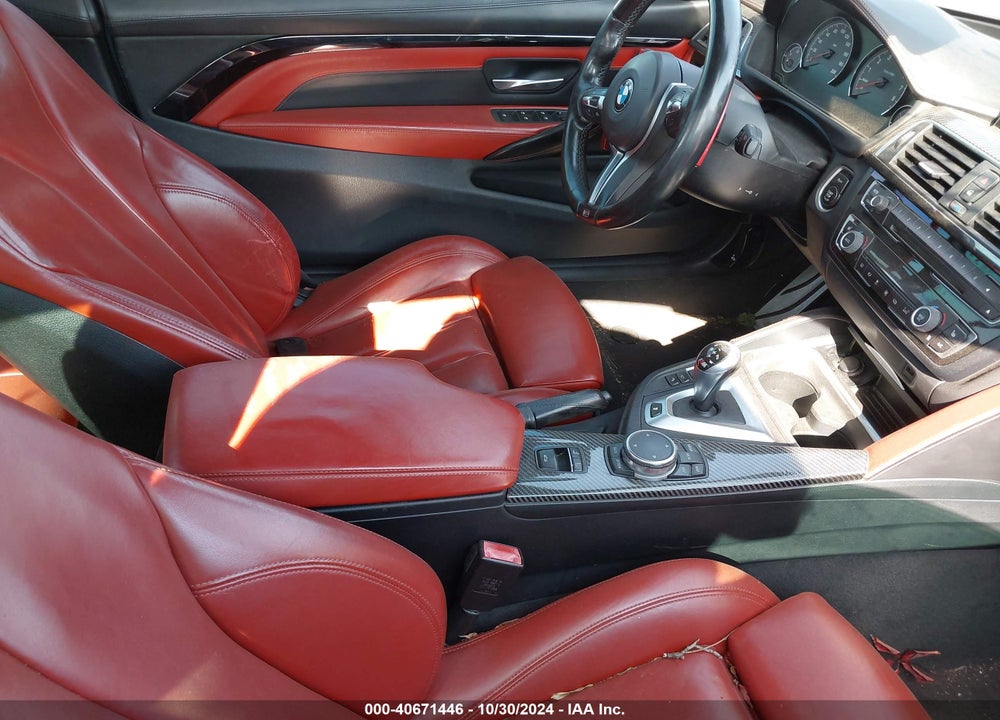 2017 BMW M4 VIN: WBS3U9C53HP970594