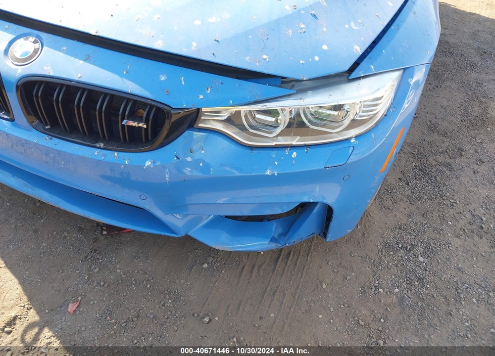 2017 BMW M4 VIN: WBS3U9C53HP970594