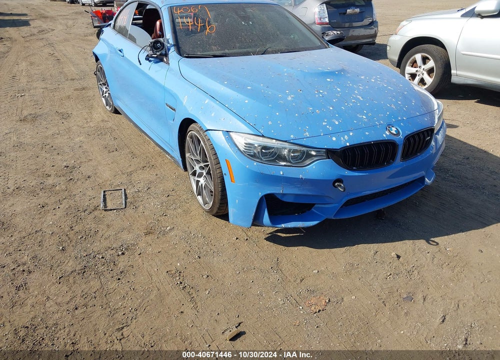 2017 BMW M4 VIN: WBS3U9C53HP970594