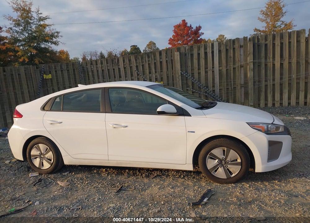 2019 HYUNDAI IONIQ HYBRID BLUE VIN: KMHC65LC9KU171268