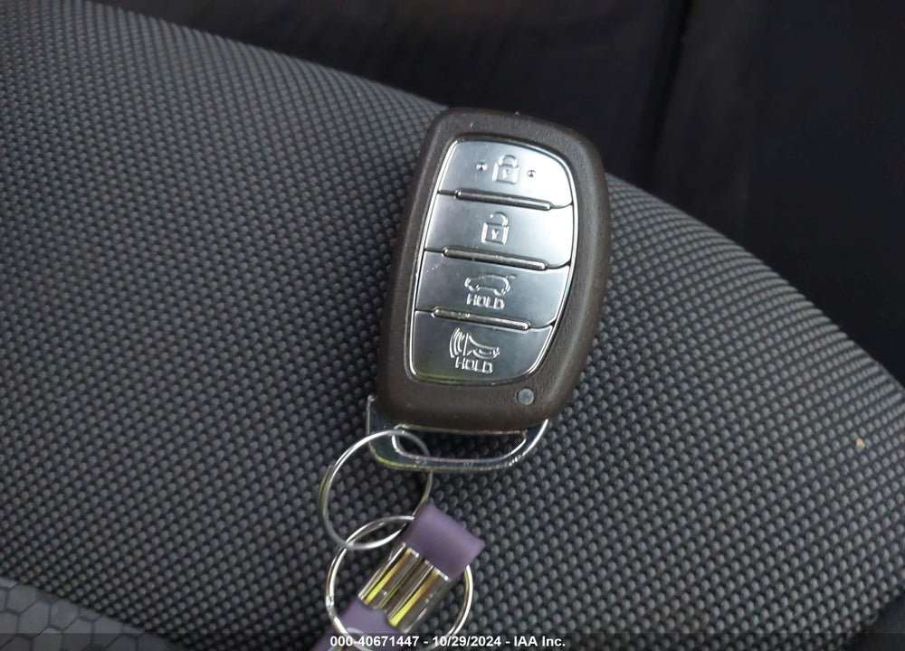 2019 HYUNDAI IONIQ HYBRID BLUE VIN: KMHC65LC9KU171268