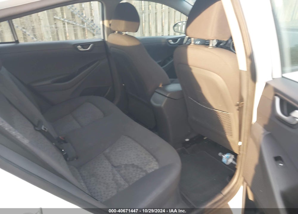 2019 HYUNDAI IONIQ HYBRID BLUE VIN: KMHC65LC9KU171268