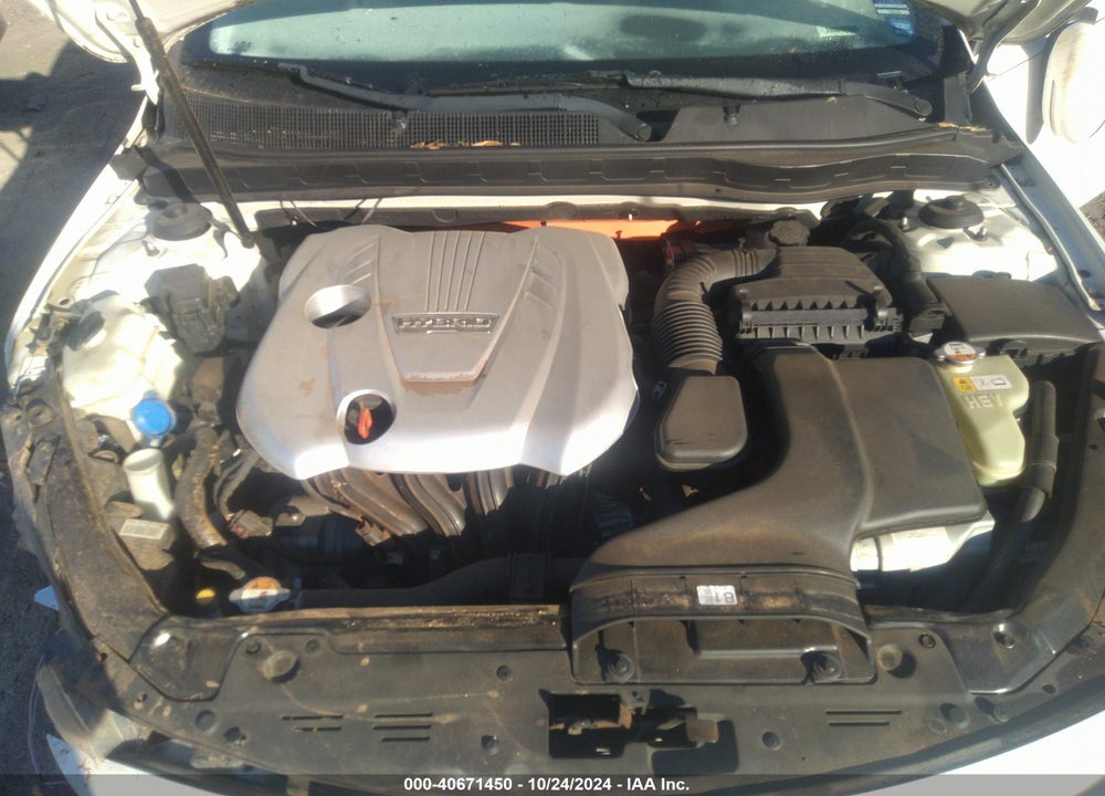 2015 KIA OPTIMA HYBRID EX VIN: KNAGN4AD1F5090258