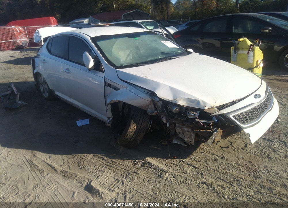 2015 KIA OPTIMA HYBRID EX VIN: KNAGN4AD1F5090258