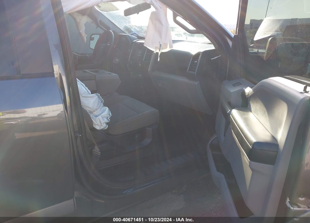 2017 FORD F-150 XLT VIN: 1FTEW1CF1HFB22868