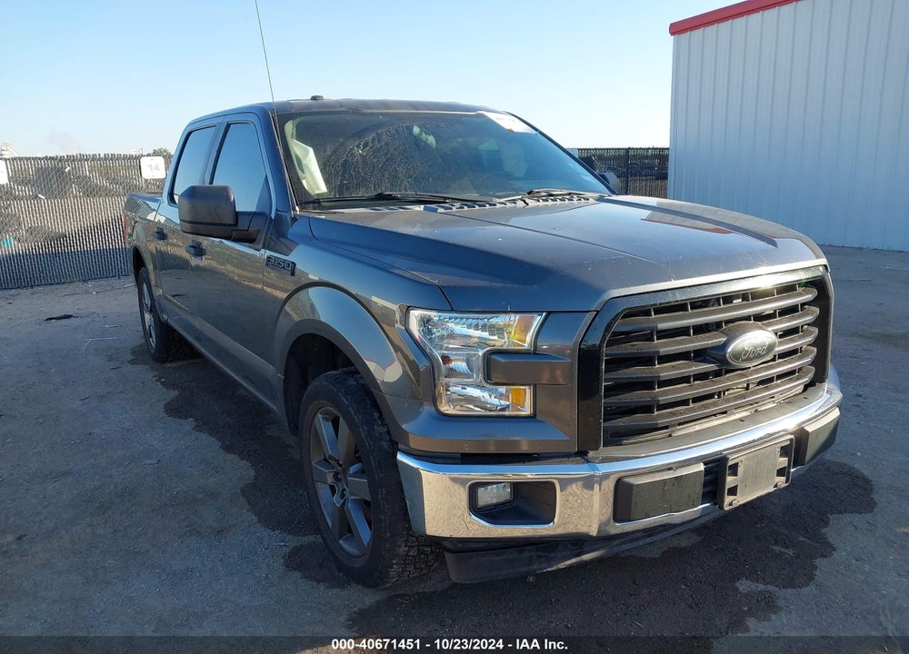 2017 FORD F-150 XLT VIN: 1FTEW1CF1HFB22868