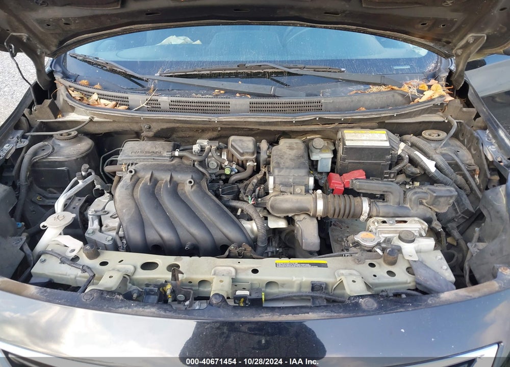 2014 NISSAN VERSA 1.6 SV VIN: 3N1CN7AP7EK443896