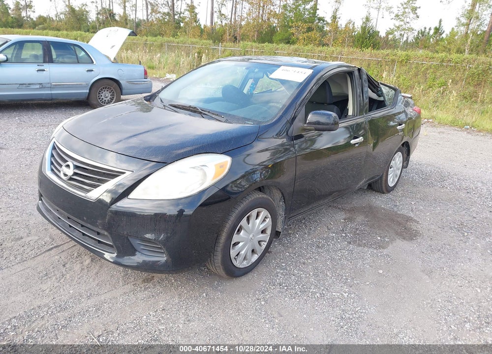 2014 NISSAN VERSA 1.6 SV VIN: 3N1CN7AP7EK443896
