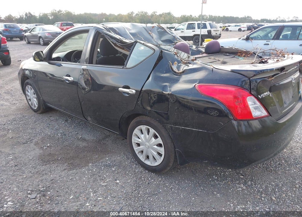 2014 NISSAN VERSA 1.6 SV VIN: 3N1CN7AP7EK443896