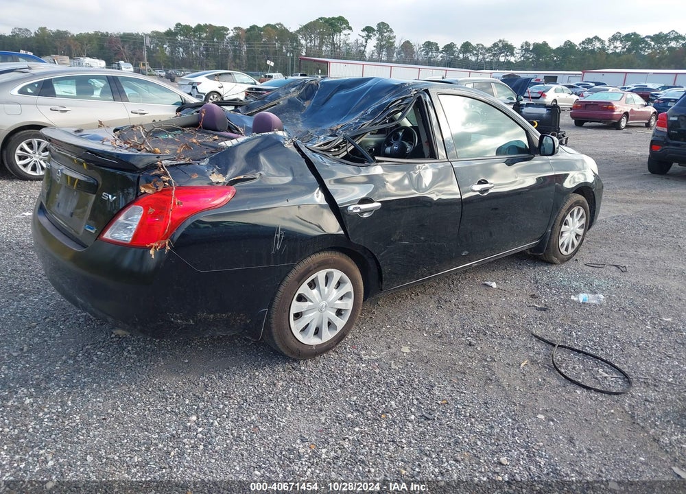 2014 NISSAN VERSA 1.6 SV VIN: 3N1CN7AP7EK443896