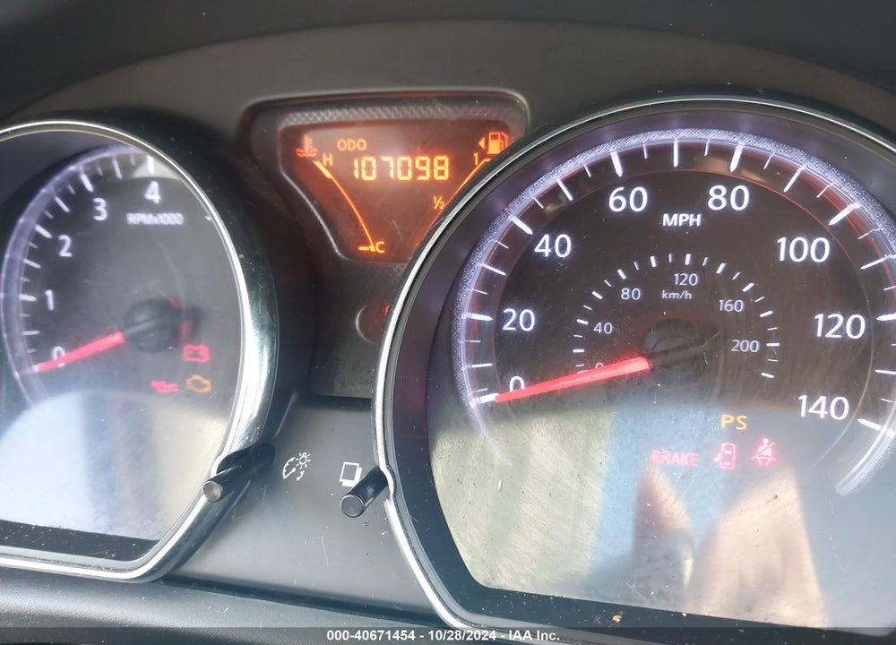 2014 NISSAN VERSA 1.6 SV VIN: 3N1CN7AP7EK443896