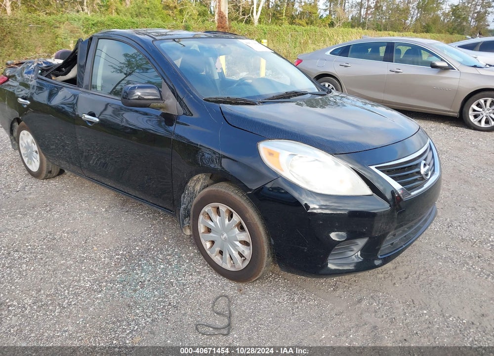 2014 NISSAN VERSA 1.6 SV VIN: 3N1CN7AP7EK443896