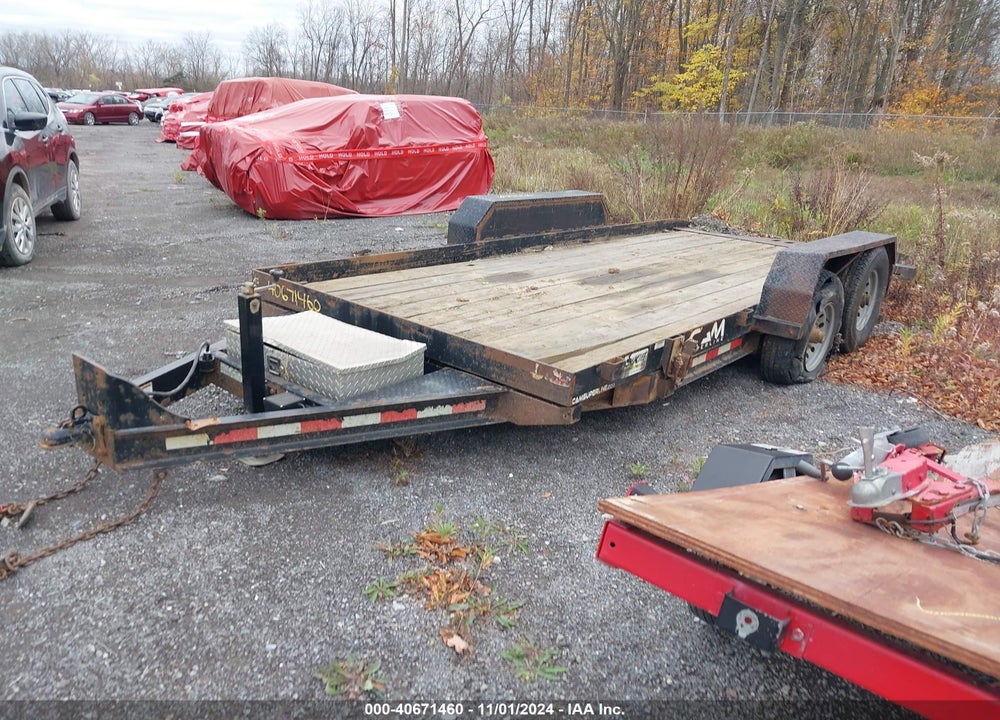 2019 CAM TRAILERS 19 VIN: 5JWCF2320JPO62392