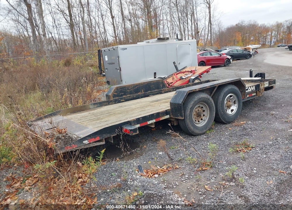 2019 CAM TRAILERS 19 VIN: 5JWCF2320JPO62392