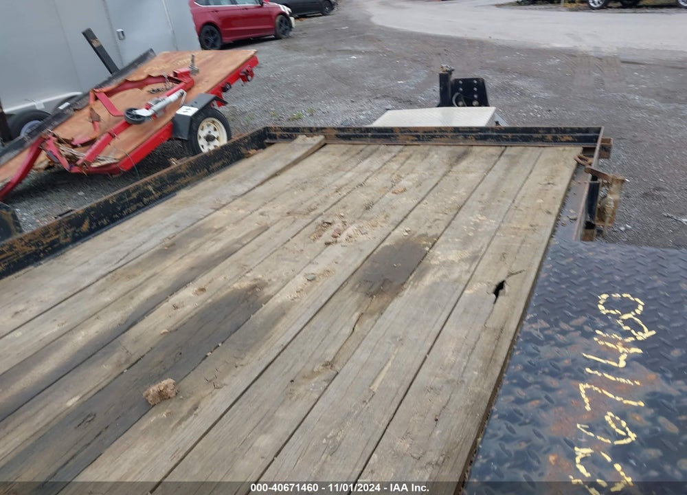 2019 CAM TRAILERS 19 VIN: 5JWCF2320JPO62392