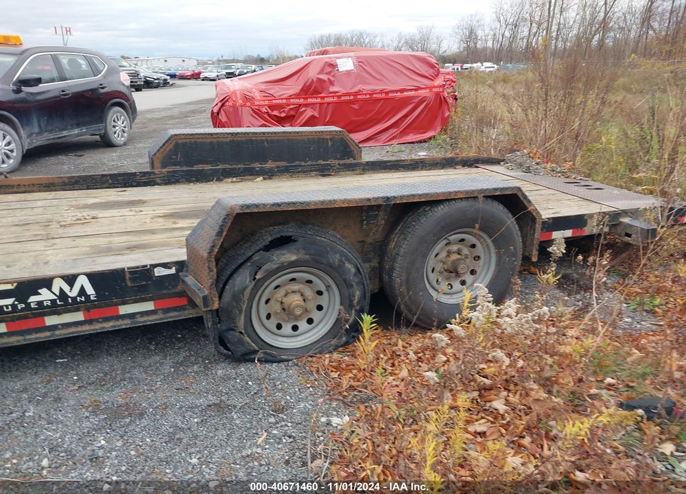 2019 CAM TRAILERS 19 VIN: 5JWCF2320JPO62392